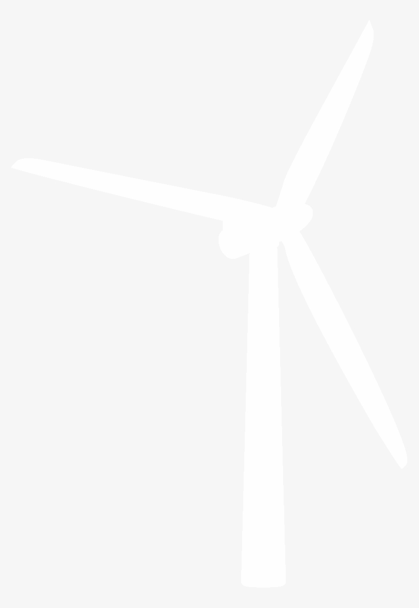 Go To Image - Wind Energy Icon White, transparent png download
