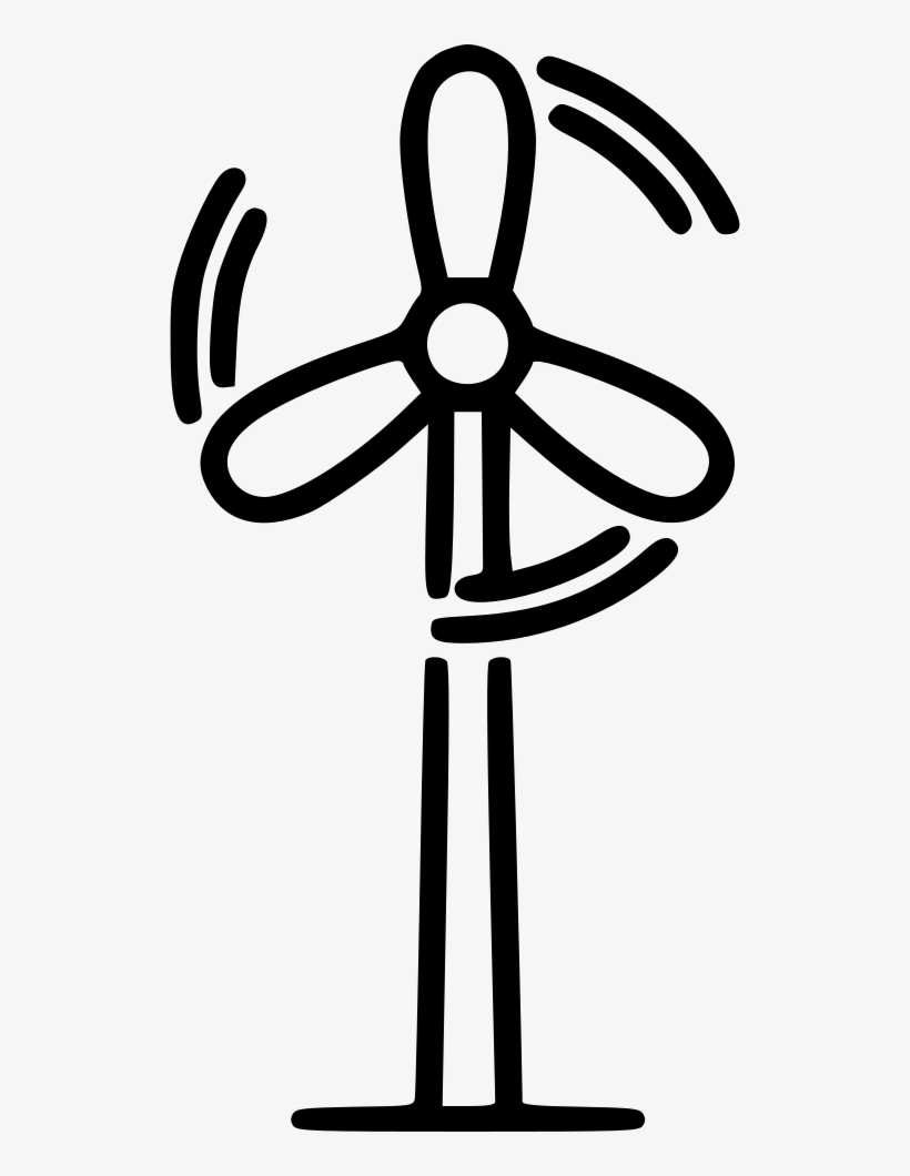 Wind Turbine - - Wind Turbine, transparent png download