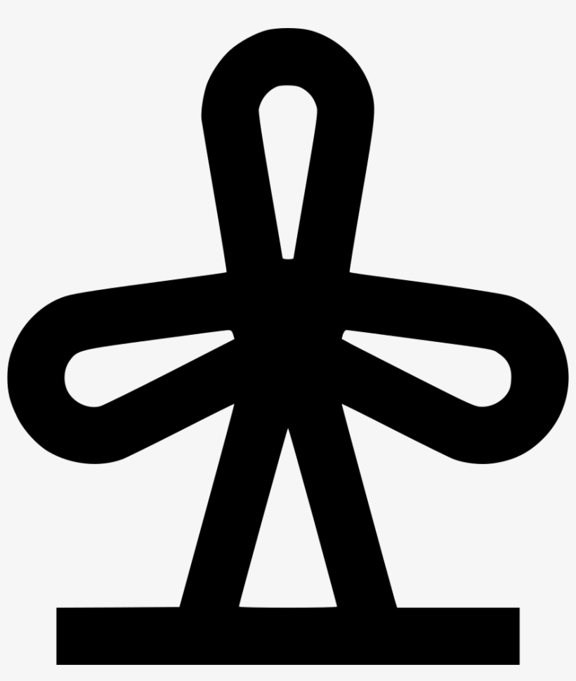 Wind Turbine - - Illustration, transparent png download