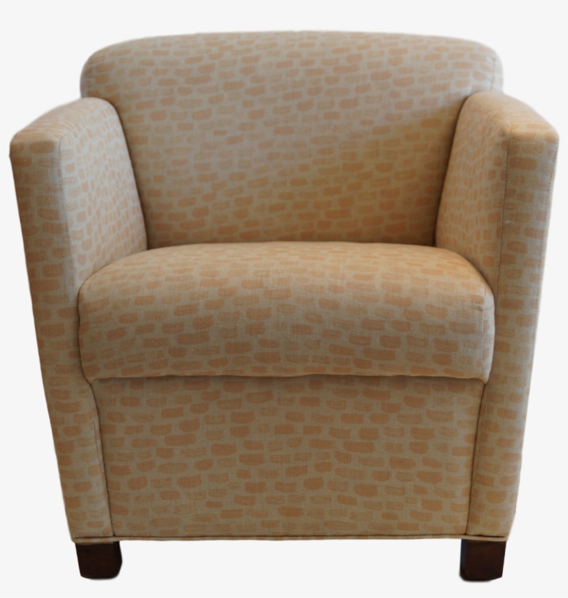 M#century Modern Chair In Clay Mclaurin Fabric - Mattress, transparent png download
