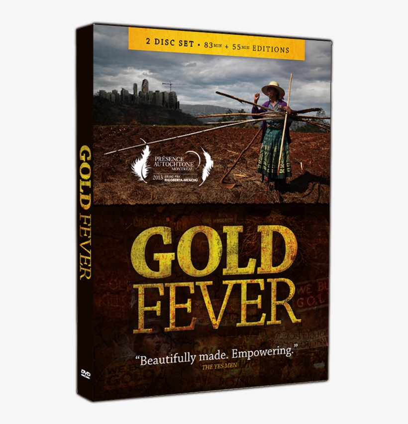 Gold Fever 2-dvd Set - Gold Fever Starring Mike Rowe (dvd), transparent png download