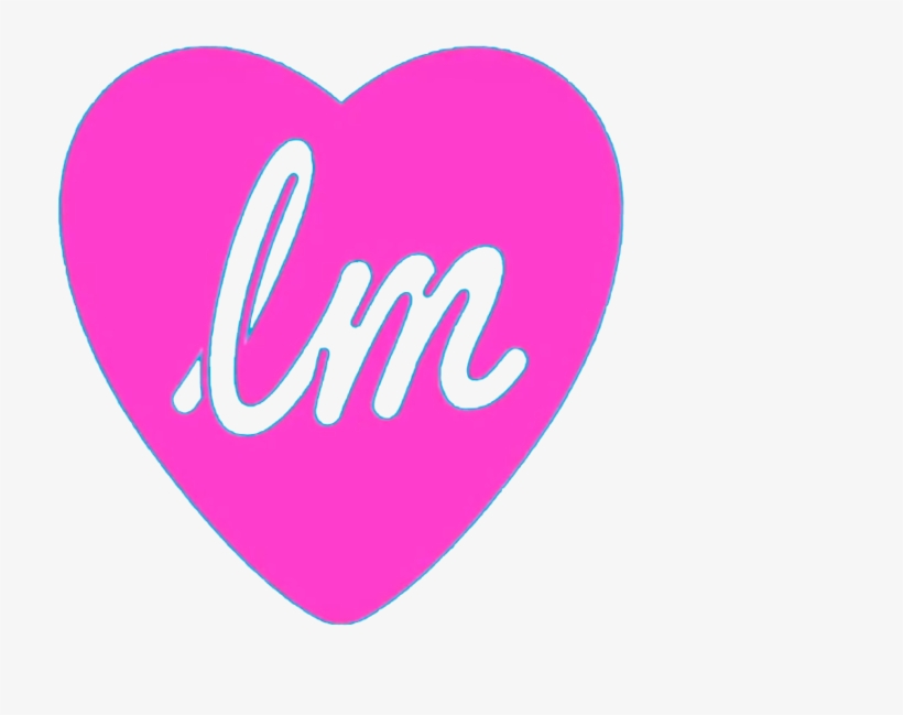 Little Mix Logo Png By Rexpaynemalik-d58x9uh - Little Mix Logo Heart, transparent png download