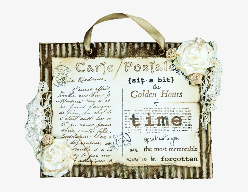 By Alison Bomber With Sara Naumann Stamps - Handbag, transparent png download