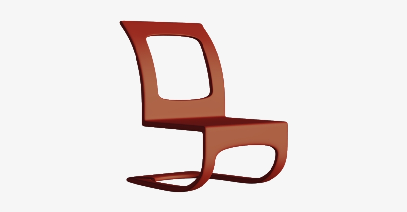Modern Chair Png For Kids - Png Modern Chair Hd, transparent png download