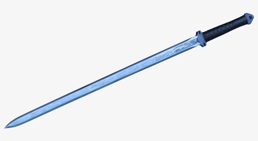 Longquan One Sword Manganese Steel Film And Television - Cable Tie, transparent png download