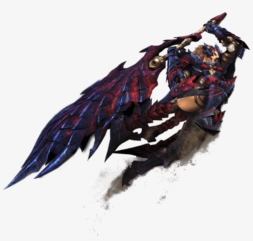 Http - //67 - Media - Tumblr - Com/321164c10n67o1 1280 - Monster Hunter World Best Greatsword, transparent png download