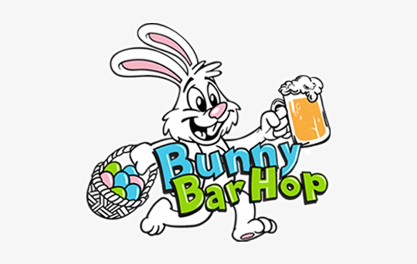 Grab - Easter Bunny Pub Crawl, transparent png download