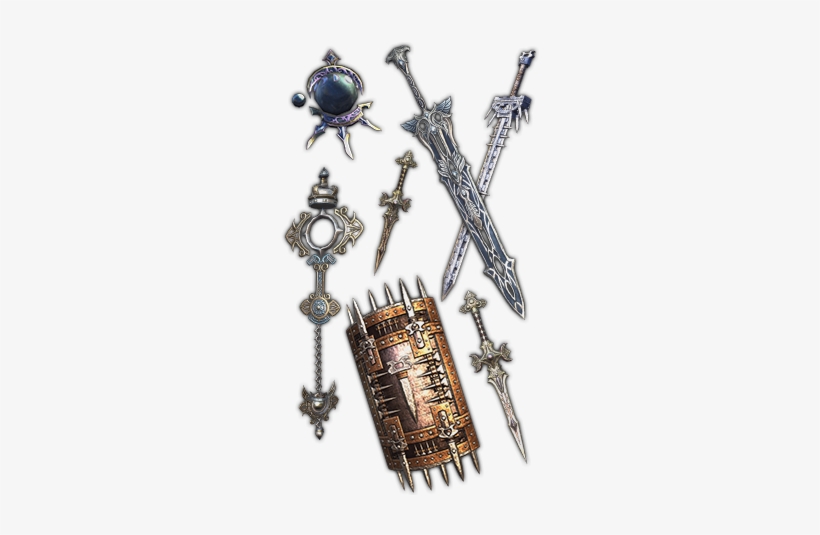 Collection Content Foreground Equipmentset Castleneverweapons - Neverwinter Fabled Iliyanbruen Longsword, transparent png download
