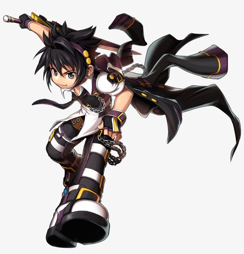 Sieghartgladiatorst - Grand Chase Sieghart Skill Tree, transparent png download