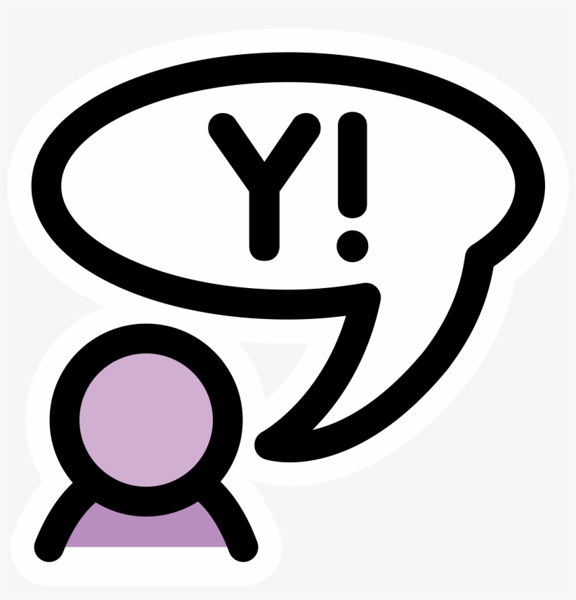 This Free Icons Png Design Of Primary Im-yahoo, transparent png download