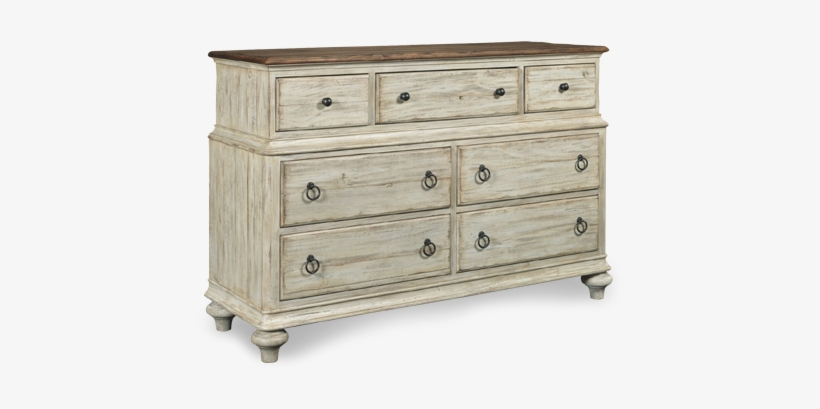 Thumb - Kincaid Weatherford - Cornsilk Wellington Drawer Dresser, transparent png download