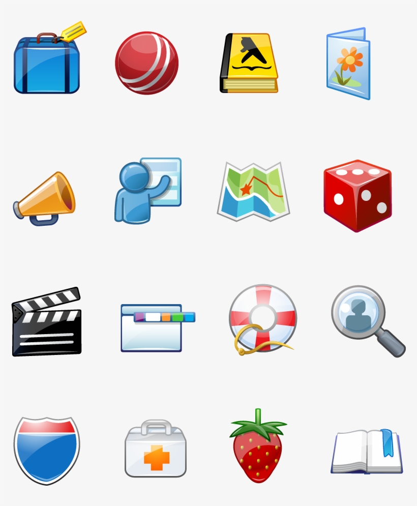 The Main Yahoo Property Icons, transparent png download