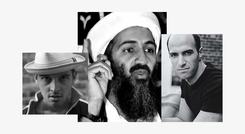 Adam Perabo As Pyromaniac Falvey, Osama, And Charlie - Osama Bin Laden Und Der Internationale Terrorismus, transparent png download