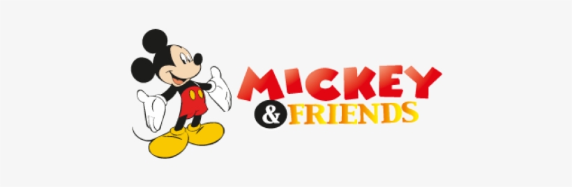 Source - Www - Vectorsland - Com - Report - Mickey - Mickey And Friends Logo, transparent png download