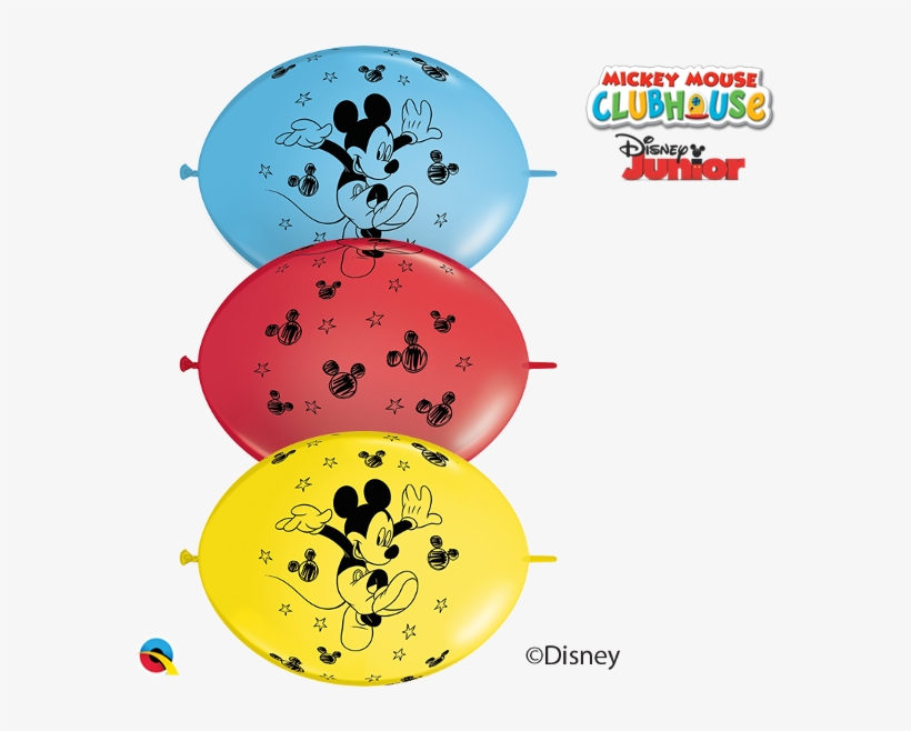 12"quick Links Imprint Assorted Mickey Mouse-50 Count - Imc Toys Emergency Quad, transparent png download