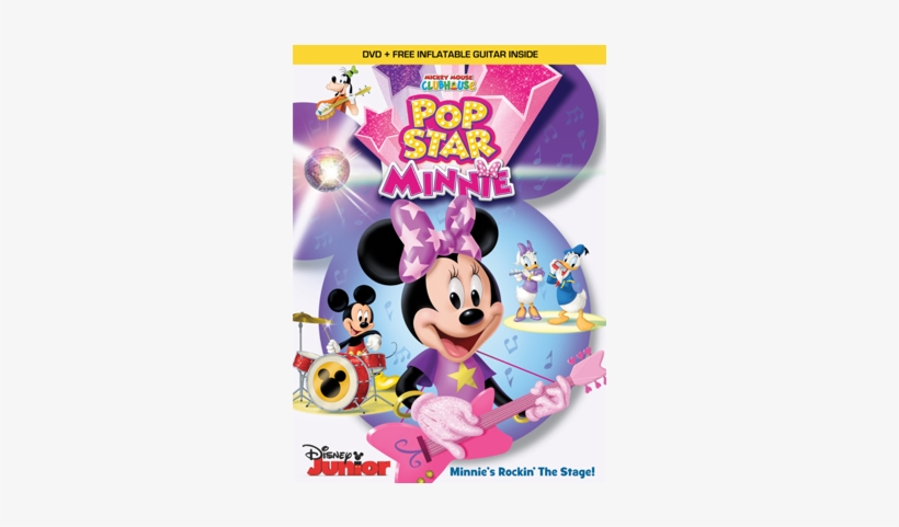Minnie Pop Star Minnie, transparent png download