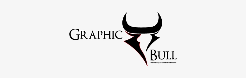 Graphic Bull Logo Vector - Bull Logo Vector, transparent png download