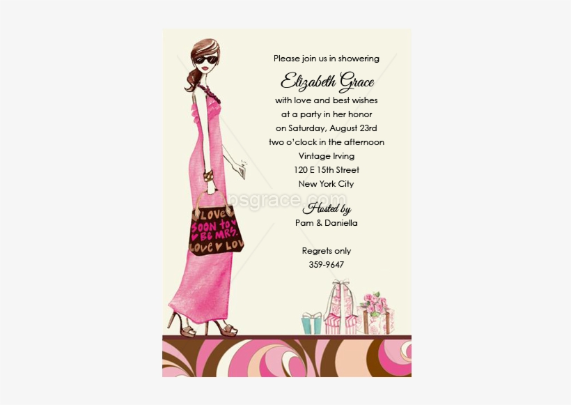 Swirl Bride Thank You Cards, transparent png download