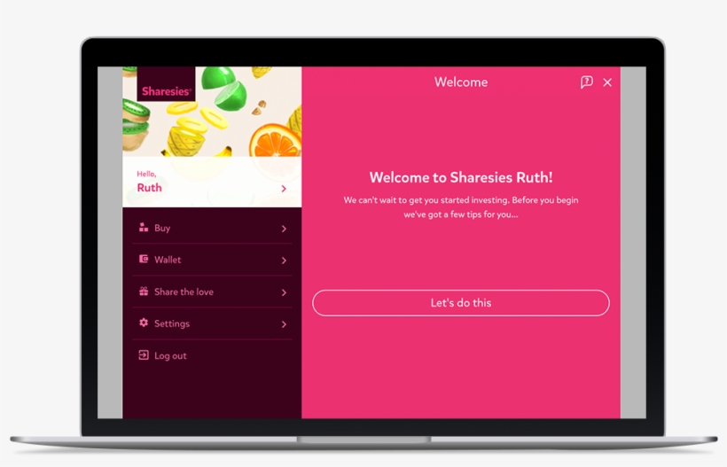 Sharesies-welcome - Sharesies Limited, transparent png download