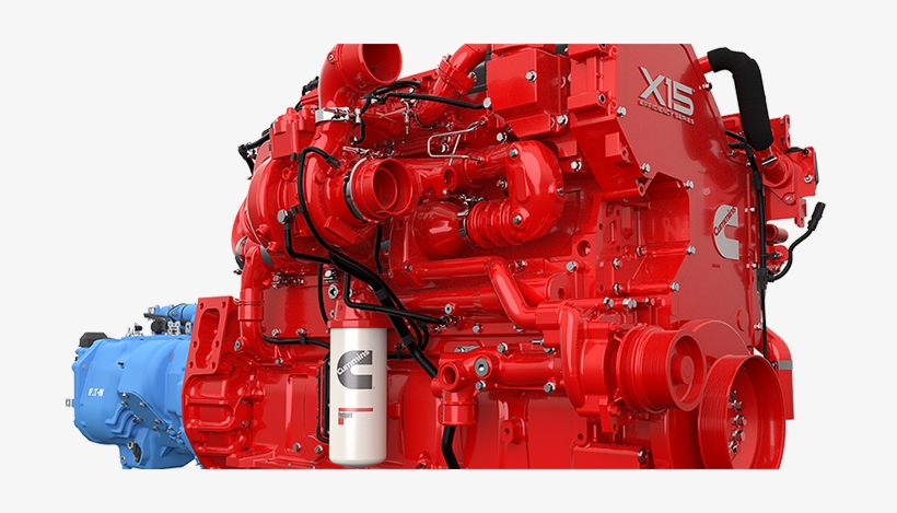 Cummins X15 Engine Specs Transparent PNG - 700x389 - Free Download on ...