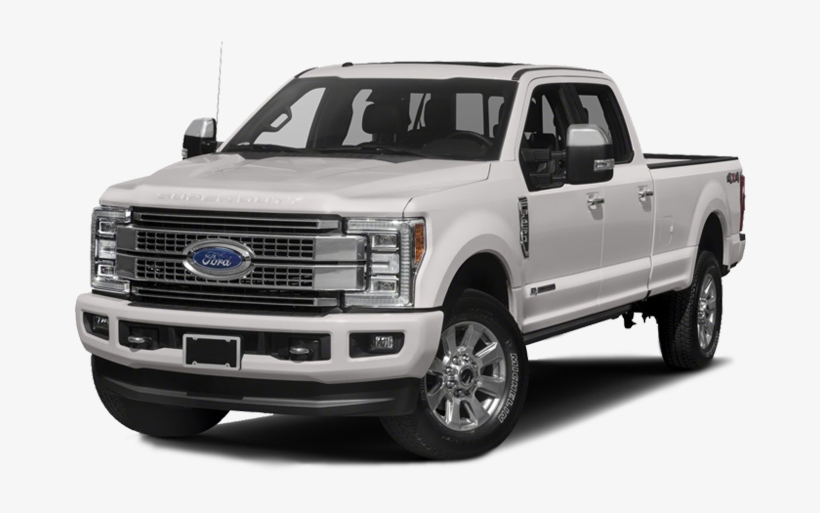 Ford Powerstroke - 2018 Ford Super Duty Lariat, transparent png download