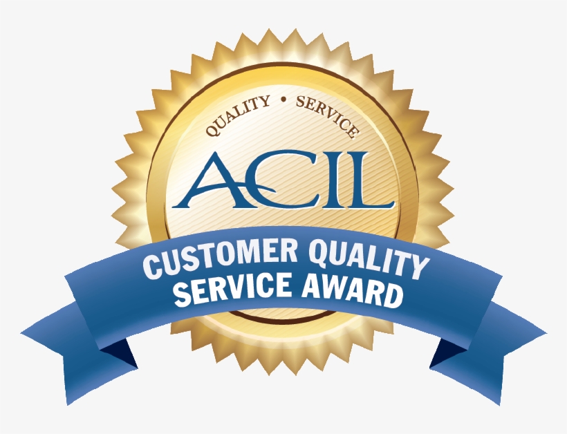 Suburban Labs Has Been Awarded The Acil Customer Service - Acil Customer Service Award, transparent png download