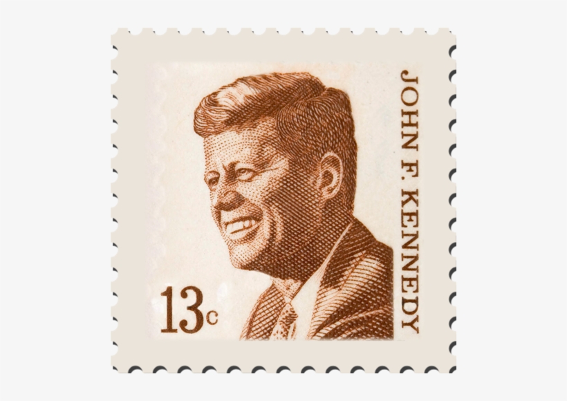 Medium Stamp Jfk - John F Kennedy Stamp 13, transparent png download