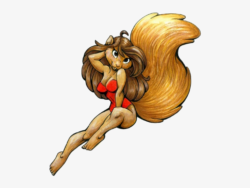 Red Squirrel Dustmeat - Squirrel Yiff, transparent png download