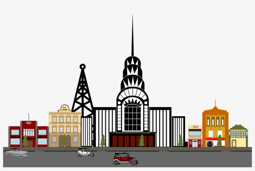 City Clipart Free - Clip Art, transparent png download