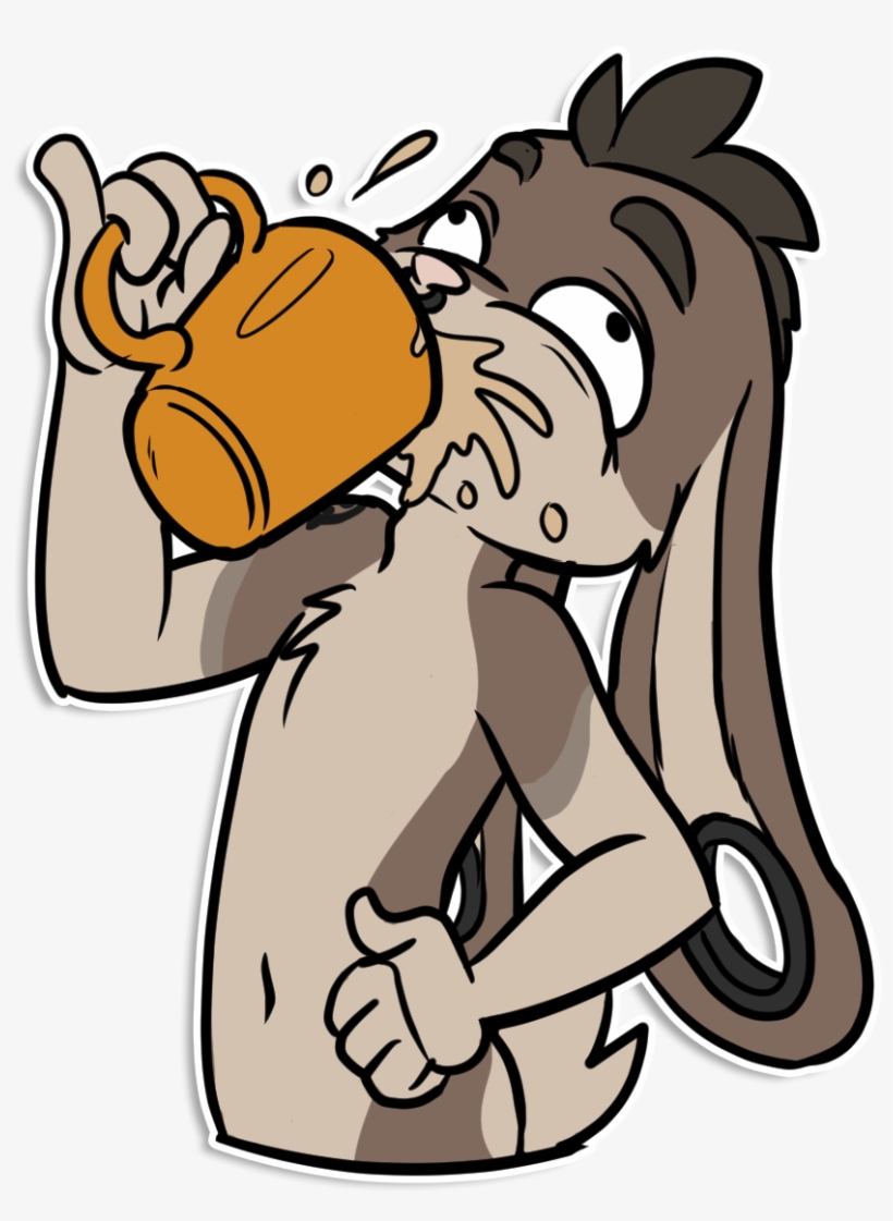 Here's Few Stickers From The Pack I Made For My Personal - Sticker, transparent png download