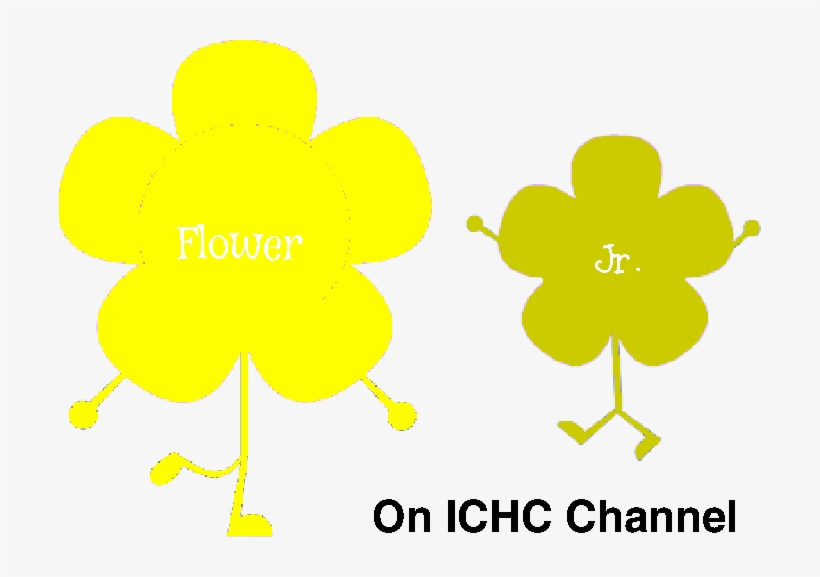 Flower Jr On Ichc Channel Logo - Portable Network Graphics, transparent png download