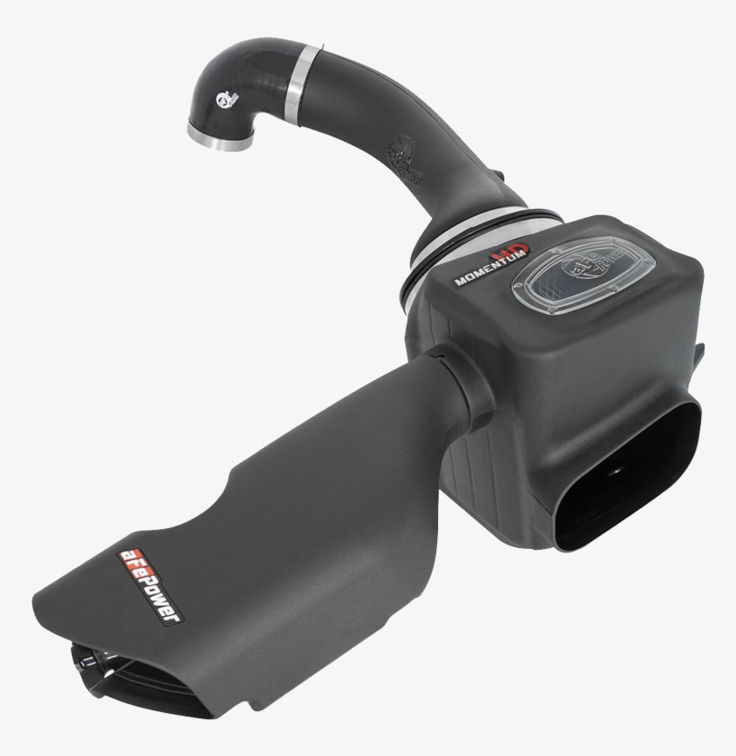 Momentum Hd Intake Das Scoop - Afe 50-76105 Momentum Cold Air Intake Nissan Titan, transparent png download