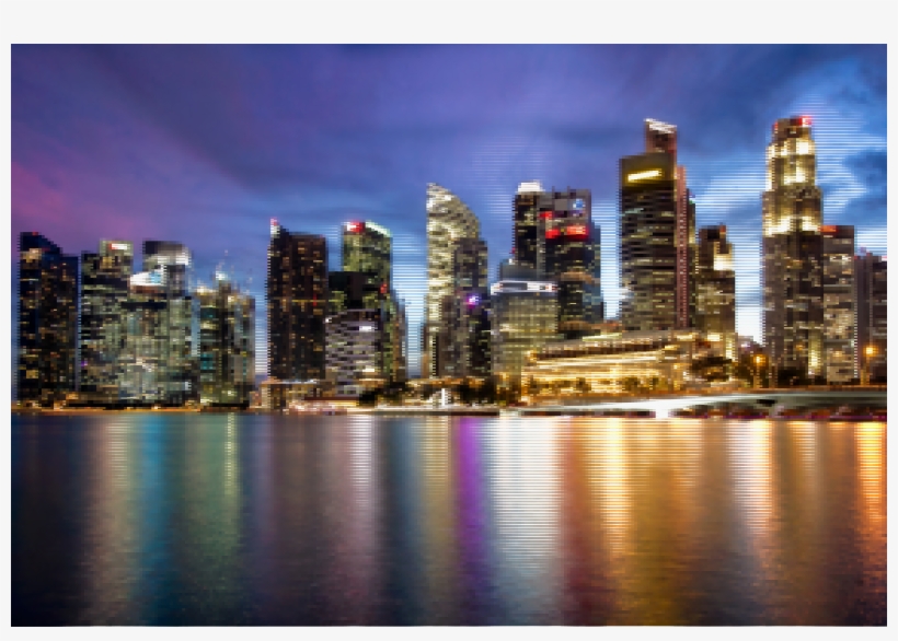 Surreal City - Singapore A Holiday Destination, transparent png download