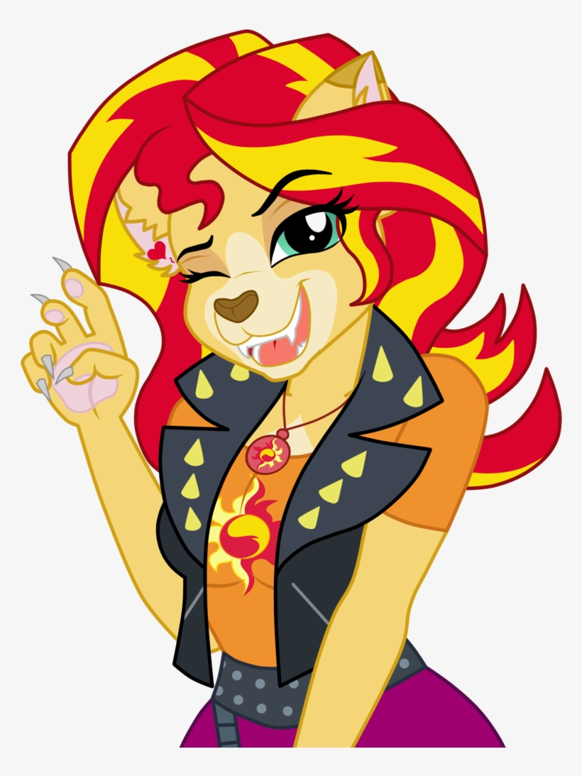 Mashoart, Cat Ears, Catgirl, Ears, Equestria Girls, - Cartoon, transparent png download