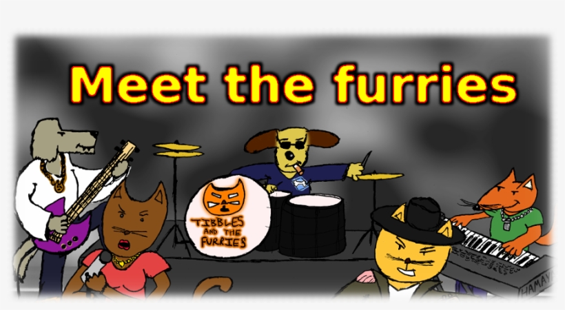 Meet The Furries, transparent png download