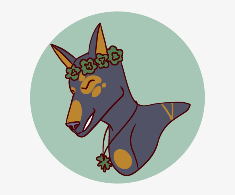 Flat Color Furry - Color, transparent png download