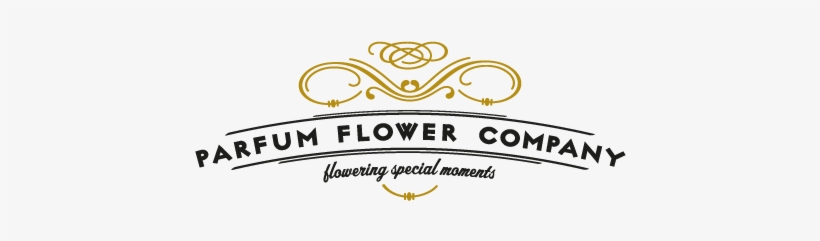 Parfum Flower Company Logo, transparent png download
