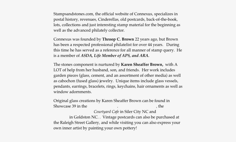 Com, The Official Website Of Connexus, Specializes - Postage Stamp, transparent png download