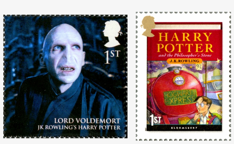 One Depicts Lord Voldemort And The Other The Book Cover - Harry Potter And The Philosopher's, transparent png download