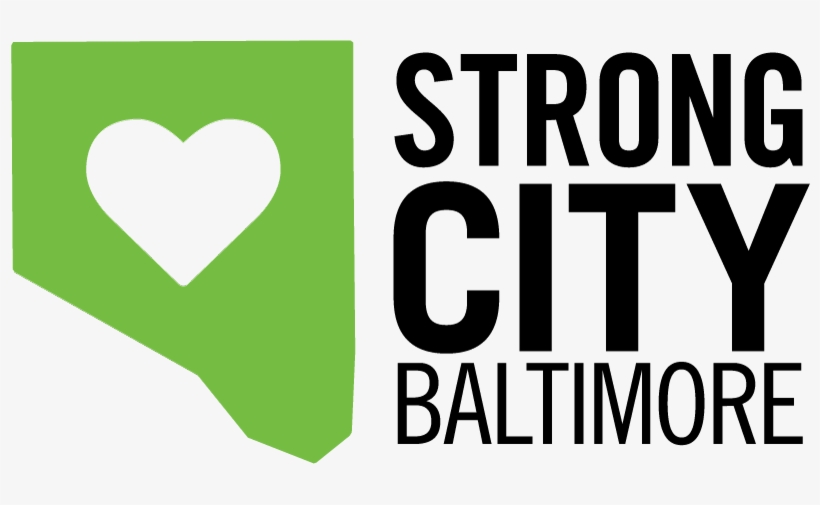 Strong City Baltimore - Strong City Baltimore Logo, transparent png download