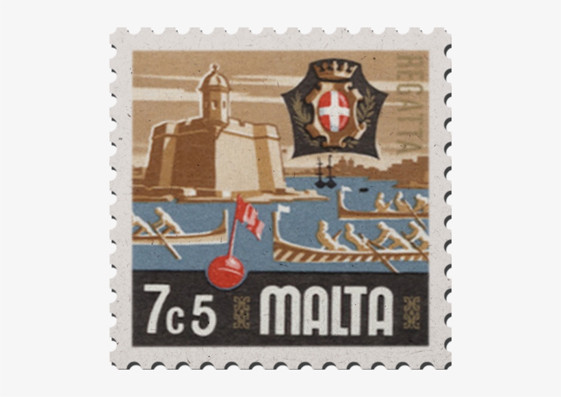 Medium Stamp Malta Stamps - Stock Photography, transparent png download