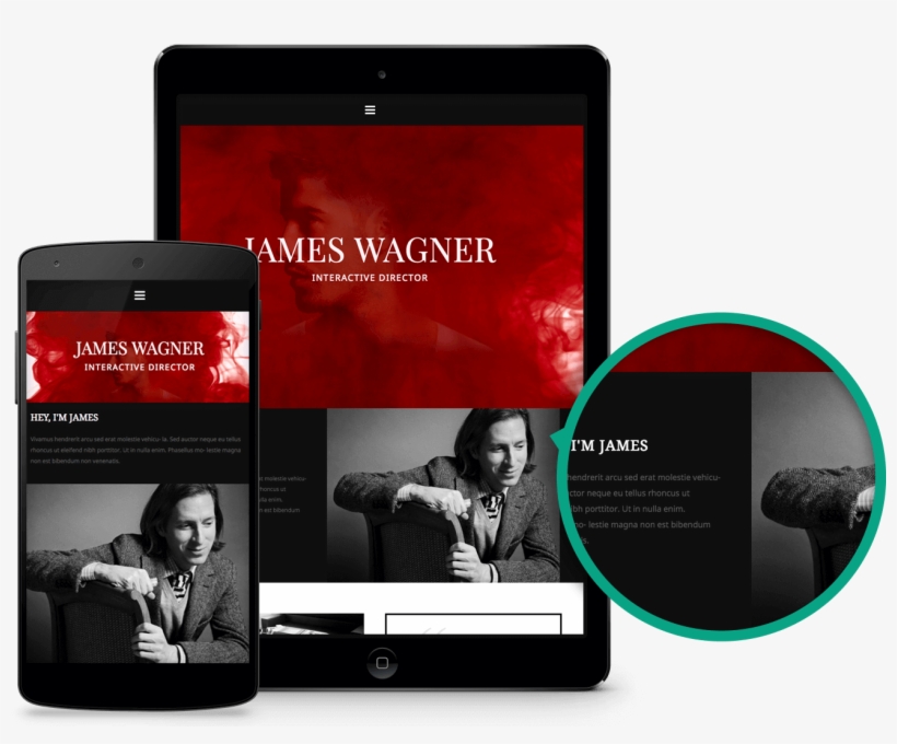 Responsive & Retina Ready - Iphone, transparent png download