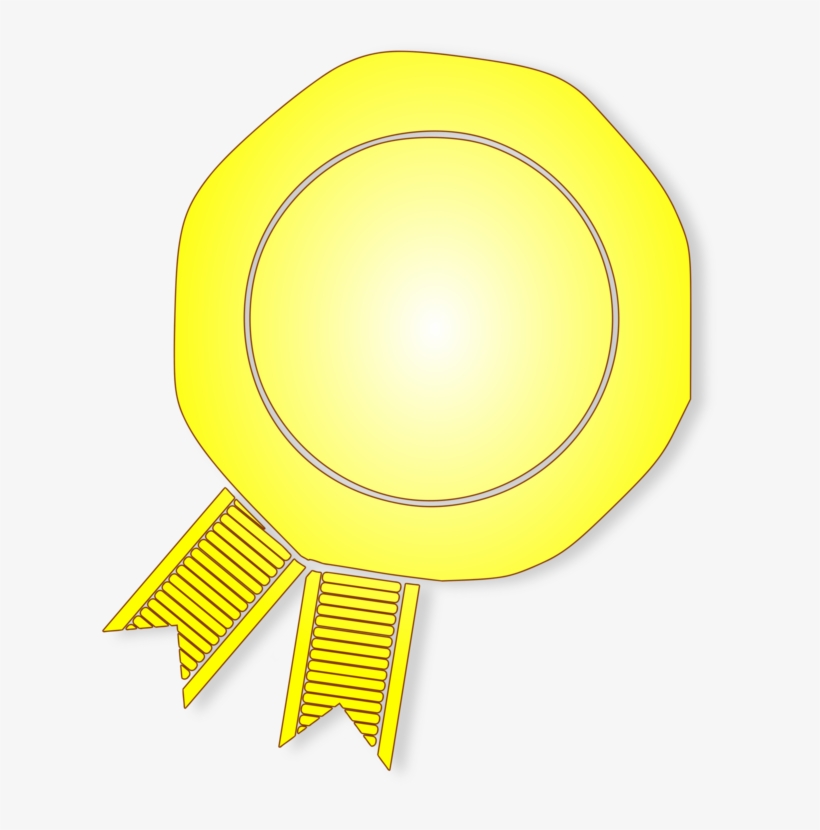 Award Ribbon Seal Others Line - Clip Art, transparent png download