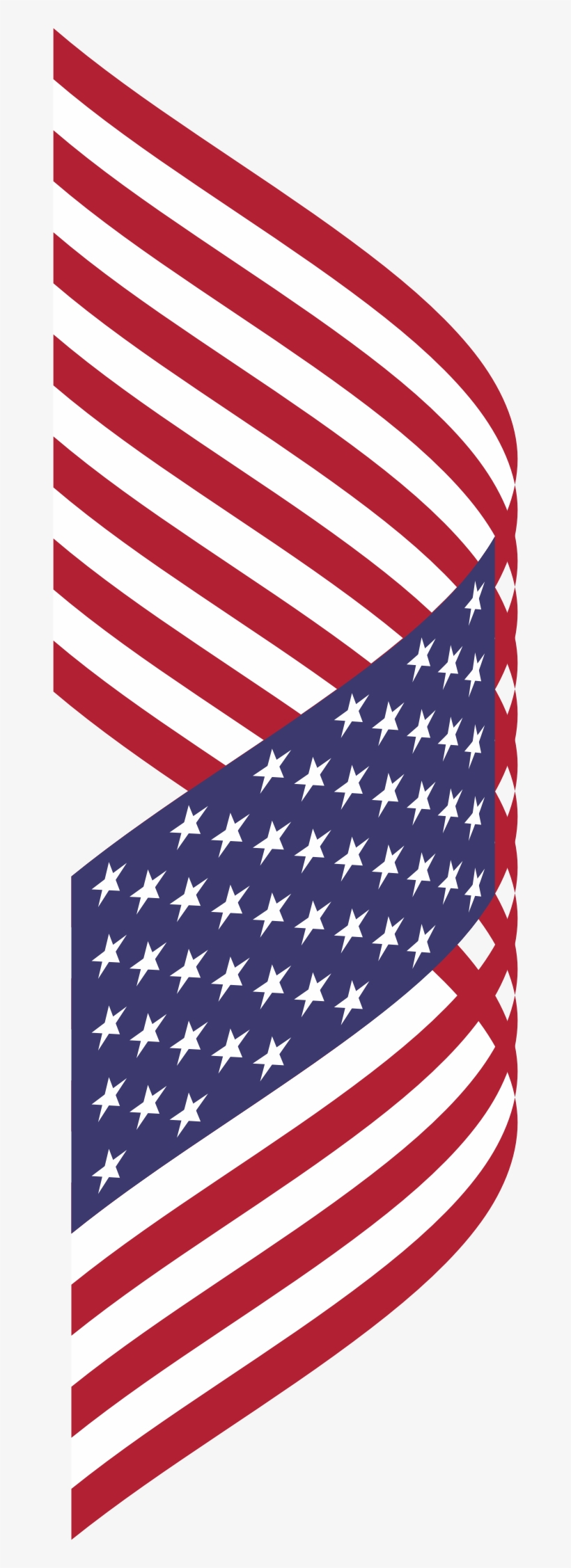 This Free Icons Png Design Of American Flag Breezy, transparent png download