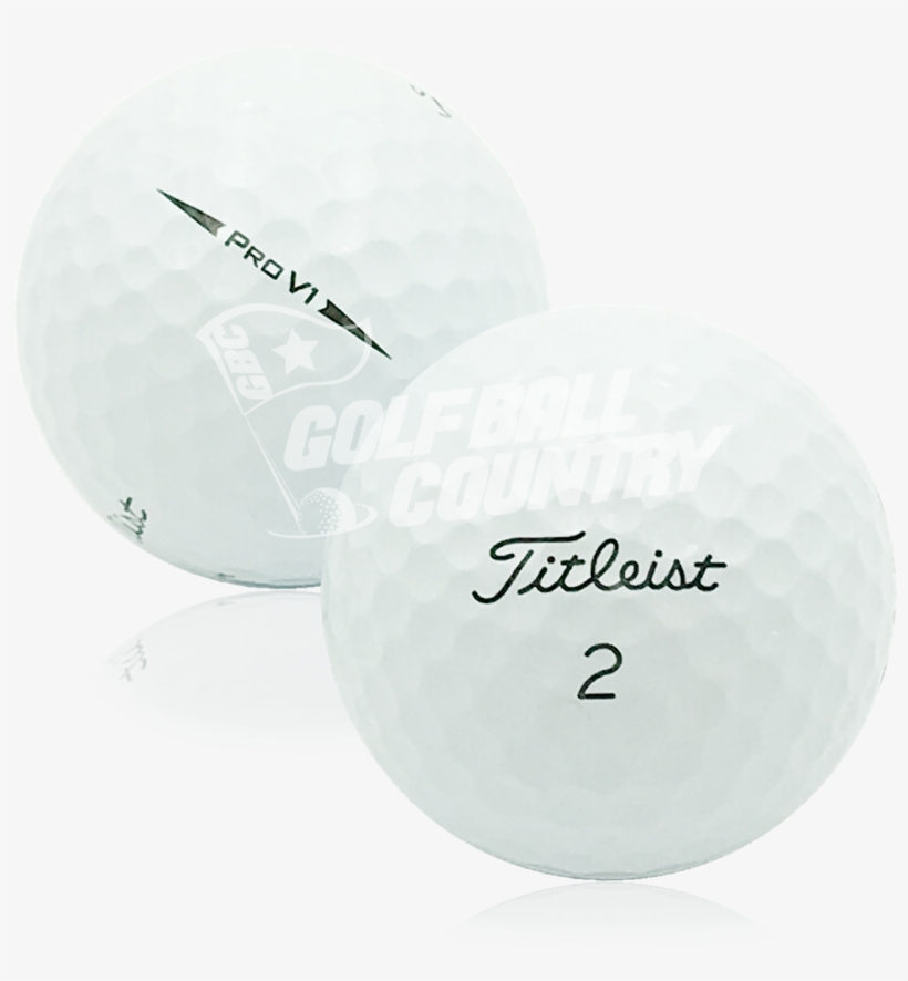 Titleist Pro V1 - Titleist Golf, transparent png download