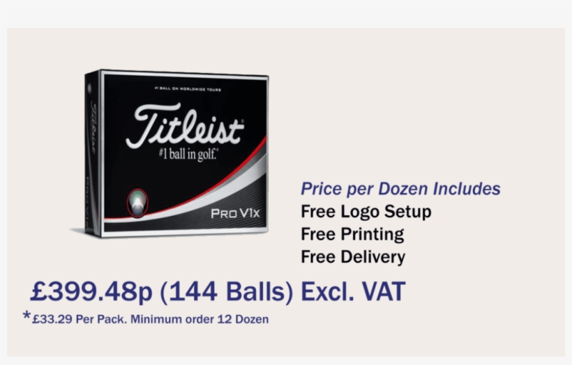 Titleist Golf Ball Offers - Titleist Pro V1 Golf Balls (pack Of 12), transparent png download