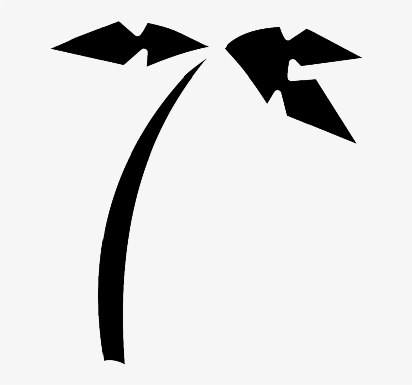 Trepalmtransblack, transparent png download