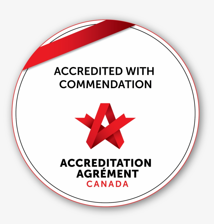Acsealawc - Accreditation Canada Logo, transparent png download