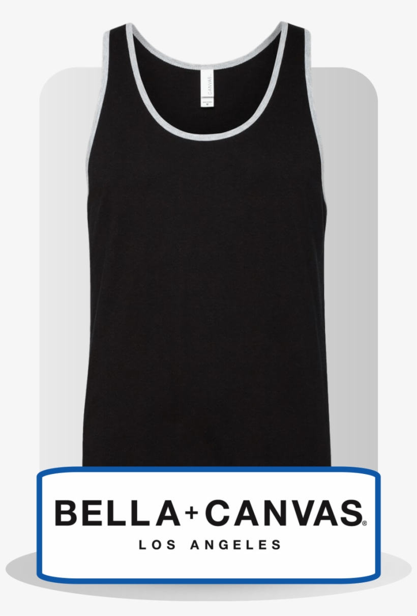 Bella Unisex Jersey - Bella + Canvas - Women's T-shirt Relaxed Short Sleeve, transparent png download