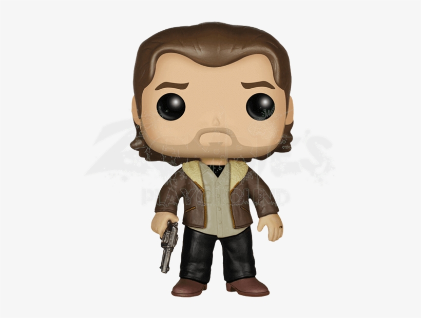 Walking Dead Season 5 Rick Grimes Pop Figure - Rick The Walking Dead Pop, transparent png download